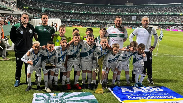 Festa do Futsal no Estádio do Coxa.