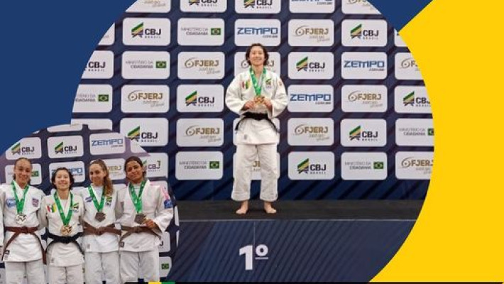 Laura Soken atleta do Judô da AABB CURITIBA – é OURO é OURO no Brasileiro sub 21