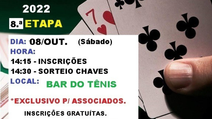 8ª Etapa Ranking TRUCO