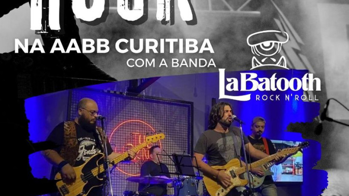 Dia Mundial do Rock na AABB Curitiba.  🔝🔝🔝🔝🔝🔝