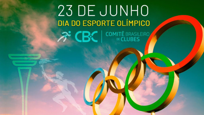 23/06 – Dia mundial do Esporte Olímpico