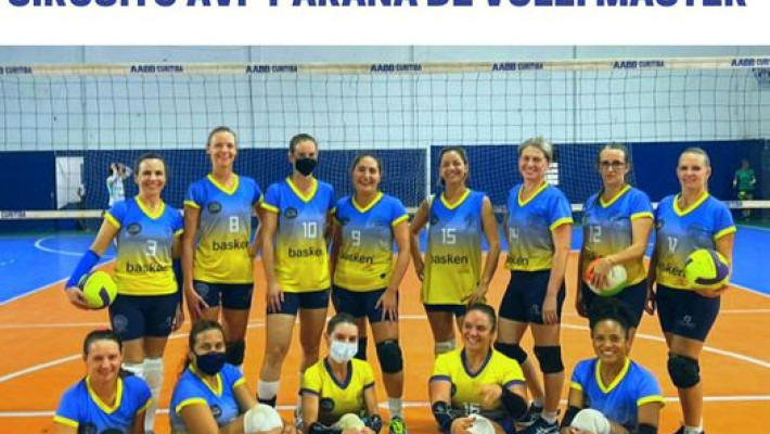 Voleibol Master AABB Curitiba