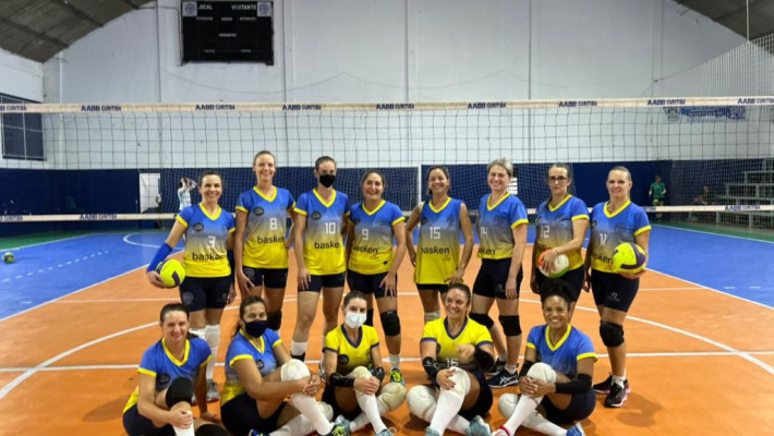 Voleibol Master AABB Curitiba