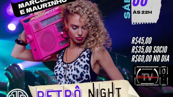 2º Retro Night – 25/06/2022