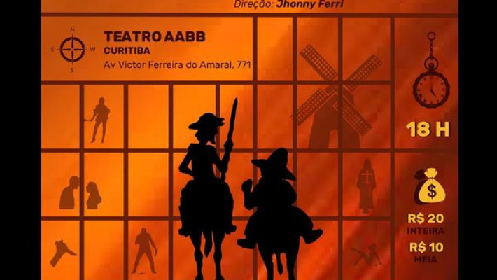 La Mancha – Teatro AABB 21/05