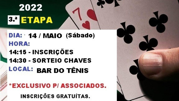 Truco Ranking 2022 – 3ª Etapa