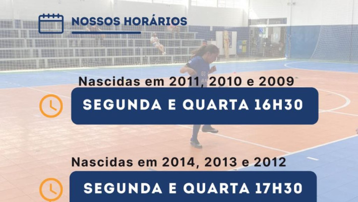 Futsal Feminino