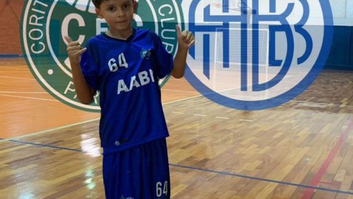 Coritiba AABB Futsal.