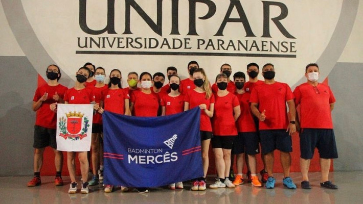 Parabéns Badminton Mercês AABB