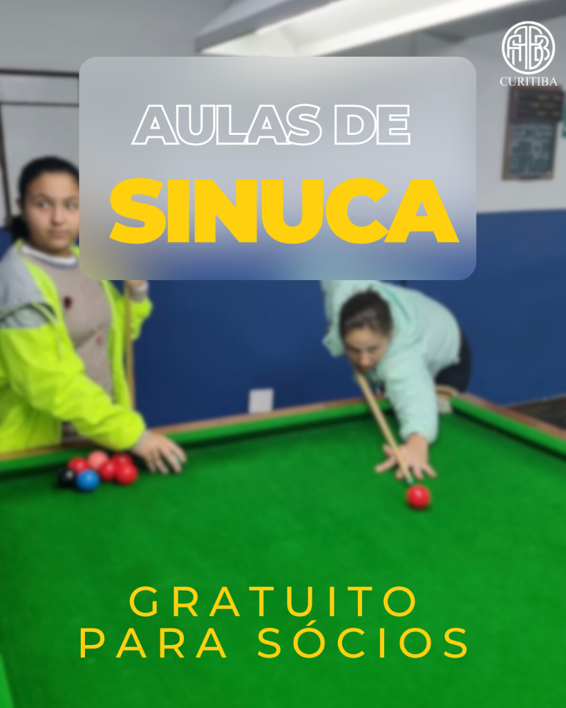 Sinuca – AABB Curitiba